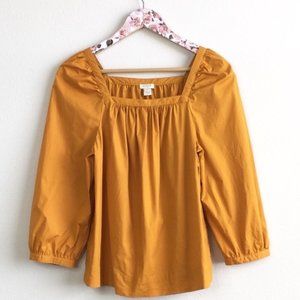 Square Neck Penny J. Crew Top